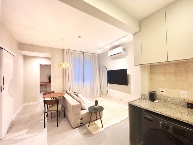 Foto do Apartamento - Apartamento Mobiliado na Quadra da Praia à venda em Ipanema, RJ por R$ 1.800.000,00 | Henrique Martins