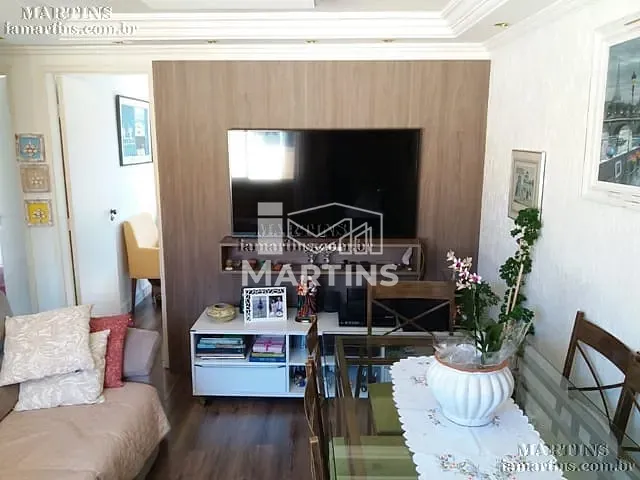Apartamento 2 quartos e 1 banheiro, à venda, no bairro Jardim Leônidas Moreira em São Paulo