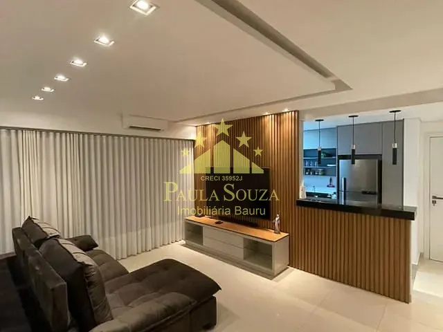 Apartamento com 125m² 3 quartos e 3 banheiros, à venda, no bairro Vila Aviação em Bauru