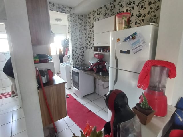 Apartamento com 48m² 2 quartos e 1 banheiro, à venda, no bairro Jardim Novo Maracanã em Campinas