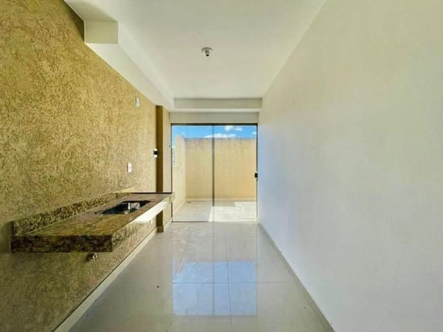 Apartamento com 60m² 3 quartos e 1 banheiro, à venda, no bairro Pedra Azul em Contagem