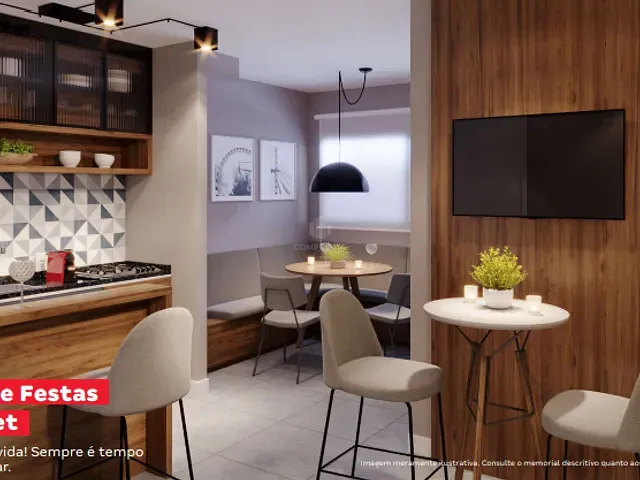 Apartamento 2 quartos e 1 banheiro, à venda, no bairro Vicente Pinzon em Fortaleza