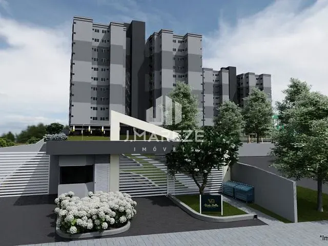 Apartamento 2 quartos e 1 banheiro, à venda, no bairro Jardim Aeroporto em Apucarana