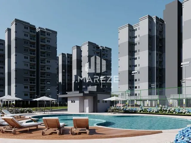 Apartamento 2 quartos e 1 banheiro, à venda, no bairro Jardim Aeroporto em Apucarana