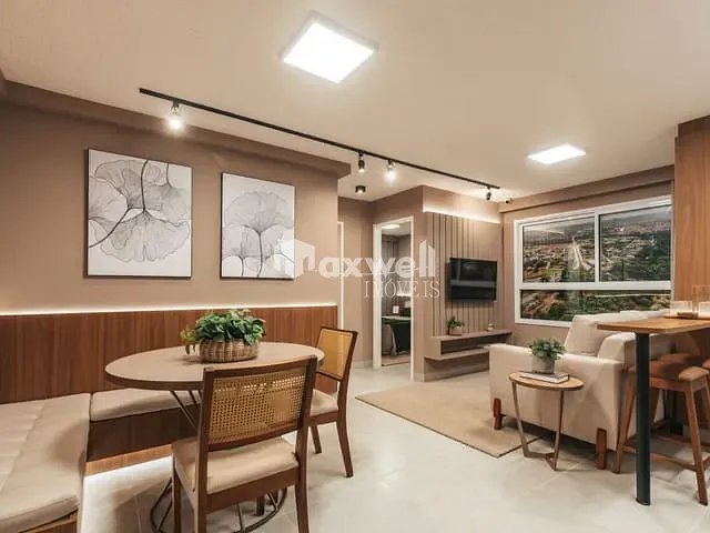 Apartamento 2 quartos e 1 banheiro, à venda, no bairro Cardoso em Aparecida de Goiânia