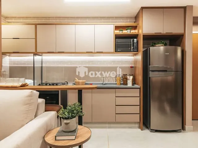 Apartamento 2 quartos e 1 banheiro, à venda, no bairro Cardoso em Aparecida de Goiânia