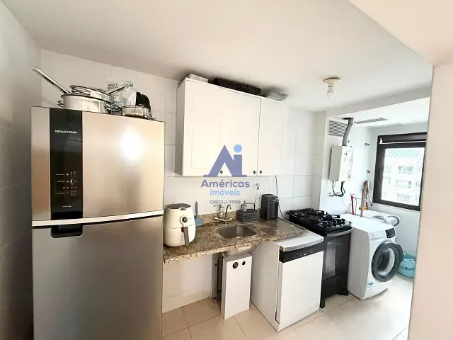 Apartamento com 67m² 2 quartos e 2 banheiros, à venda ou para alugar, no bairro Recreio dos Bandeirantes em Rio de Janeiro