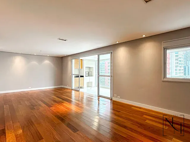 Apartamento com 145m² 3 quartos e 5 banheiros, à venda, no bairro Brooklin Paulista em São Paulo