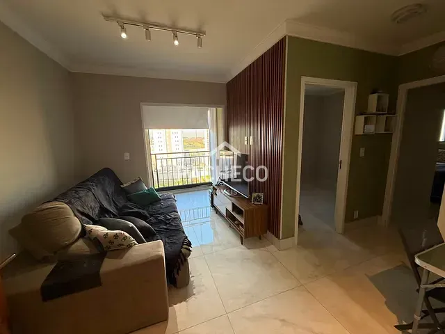 Apartamento 2 quartos e 2 banheiros, à venda, no bairro Jardim Firenze em Santa Bárbara D'Oeste