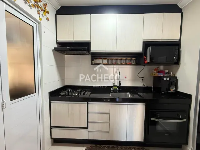 Apartamento 2 quartos e 2 banheiros, à venda, no bairro Jardim Firenze em Santa Bárbara D'Oeste