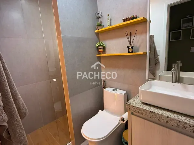 Apartamento 2 quartos e 2 banheiros, à venda, no bairro Jardim Firenze em Santa Bárbara D'Oeste