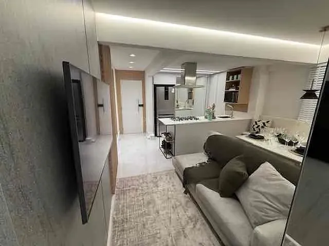 Apartamento com 100m² 2 quartos e 1 banheiro, à venda, no bairro Centro em Balneário Camboriú