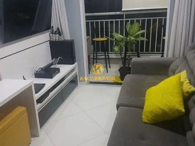 Apartamento com 60m² 3 quartos e 1 banheiro, à venda, no bairro Jardim Santo André em Santo André