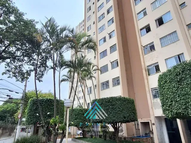 Apartamento com 50m² 2 quartos e 1 banheiro, à venda ou para alugar, no bairro Jardim Andaraí em São Paulo