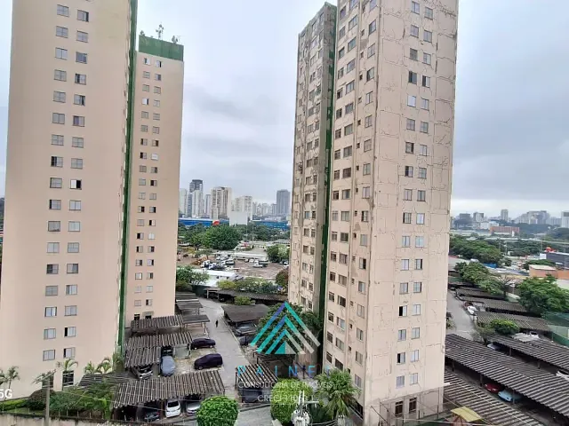 Apartamento com 50m² 2 quartos e 1 banheiro, à venda ou para alugar, no bairro Jardim Andaraí em São Paulo