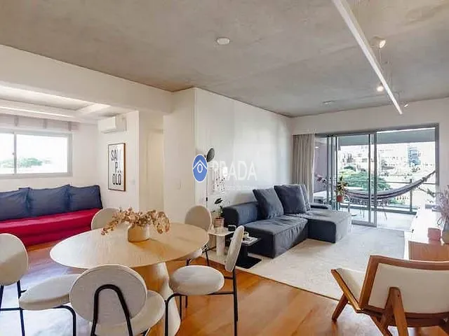 Apartamento 1 quarto e 2 banheiros, para alugar, no bairro Pinheiros em São Paulo