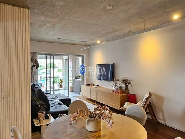 Apartamento 1 quarto e 2 banheiros, para alugar, no bairro Pinheiros em São Paulo
