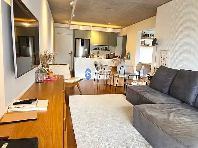 Apartamento 1 quarto e 2 banheiros, para alugar, no bairro Pinheiros em São Paulo