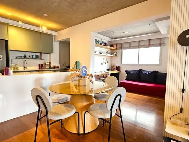 Apartamento 1 quarto e 2 banheiros, para alugar, no bairro Pinheiros em São Paulo