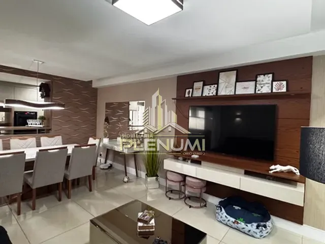 Apartamento 3 quartos e 3 banheiros, à venda, no bairro Jardim São Paulo em Rio Claro