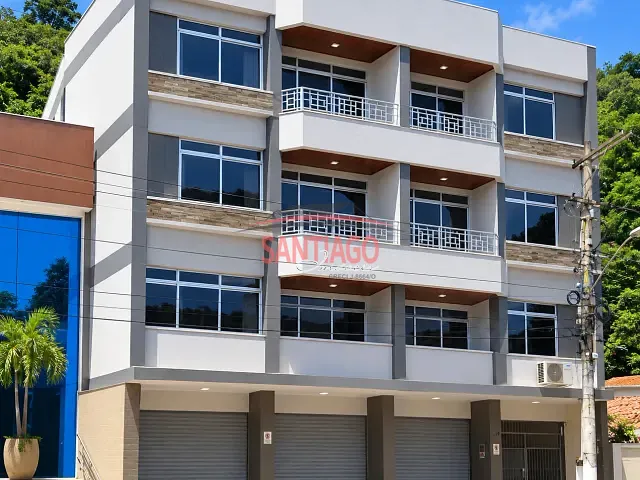 Apartamento 3 quartos e 2 banheiros, para alugar, no bairro Centro em Santo Antônio de Pádua