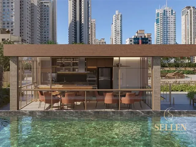 Apartamento com 244m² 4 quartos e 1 banheiro, à venda, no bairro Centro em Balneário Camboriú