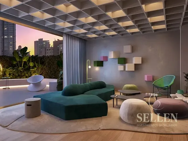 Apartamento com 244m² 4 quartos e 1 banheiro, à venda, no bairro Centro em Balneário Camboriú
