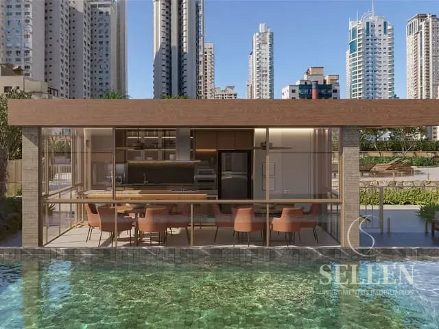 Apartamento com 244m² 4 quartos e 1 banheiro, à venda, no bairro Centro em Balneário Camboriú