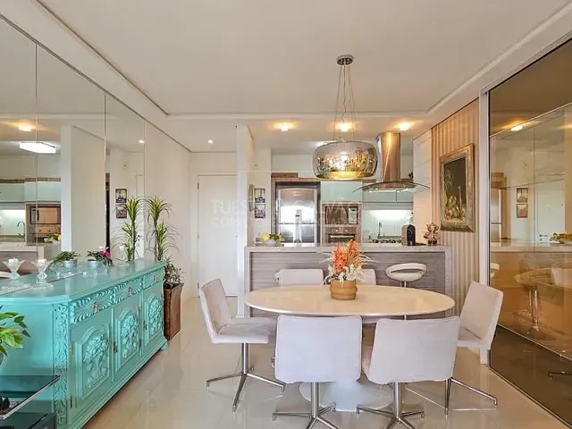 Apartamento com 75m² 3 quartos e 2 banheiros, à venda, no bairro Cristo Rei em Curitiba