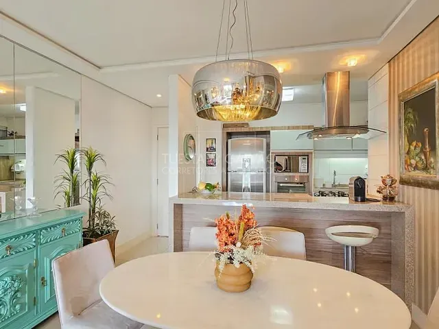 Apartamento com 75m² 3 quartos e 2 banheiros, à venda, no bairro Cristo Rei em Curitiba