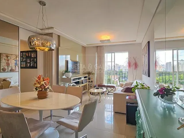 Apartamento com 75m² 3 quartos e 2 banheiros, à venda, no bairro Cristo Rei em Curitiba