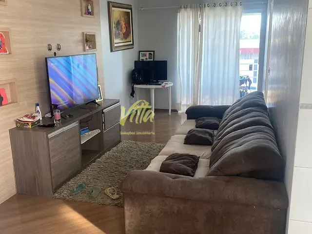 Apartamento 2 quartos e 1 banheiro, à venda, no bairro Estação em Araucária