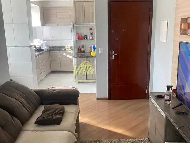Apartamento 2 quartos e 1 banheiro, à venda, no bairro Estação em Araucária