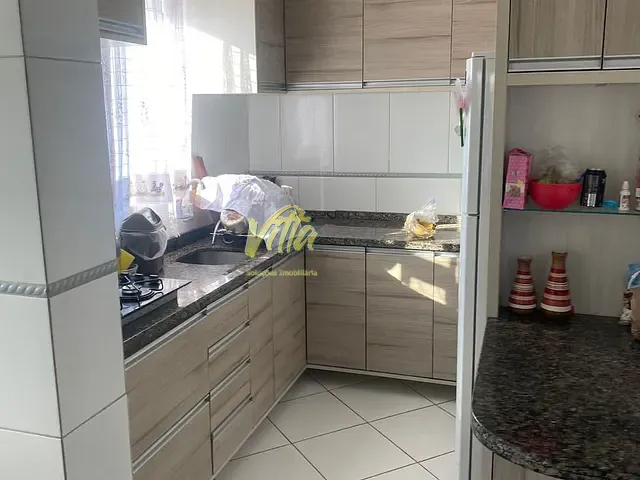 Apartamento 2 quartos e 1 banheiro, à venda, no bairro Estação em Araucária