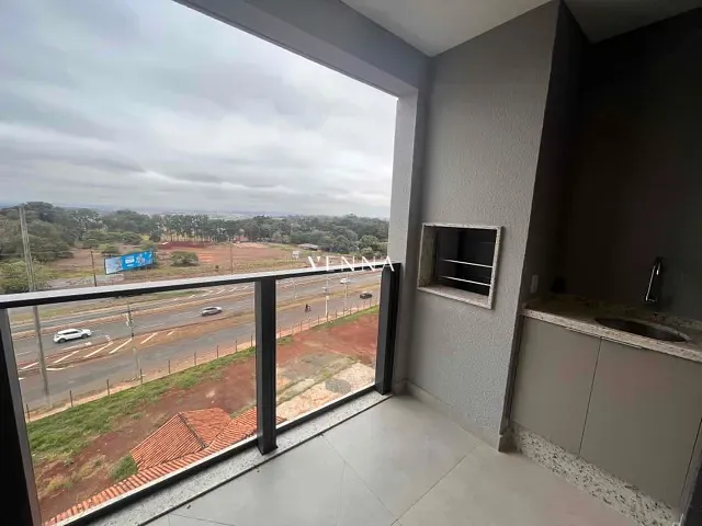 Apartamento com 136m² 2 quartos e 2 banheiros, para alugar, no bairro Gleba Fazenda Palhano em Londrina