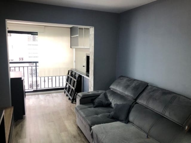 Apartamento 3 quartos e 2 banheiros, à venda, no bairro Campestre em Santo André