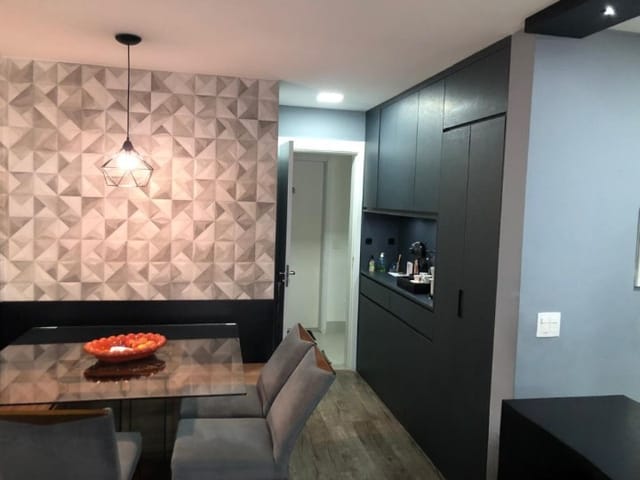 Apartamento 3 quartos e 2 banheiros, à venda, no bairro Campestre em Santo André