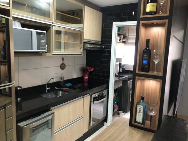 Apartamento 3 quartos e 2 banheiros, à venda, no bairro Campestre em Santo André