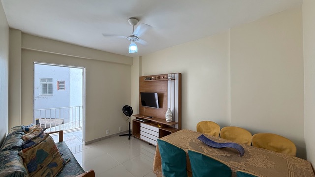 Apartamento 1 quarto e 2 banheiros, à venda, no bairro Centro em Cabo Frio
