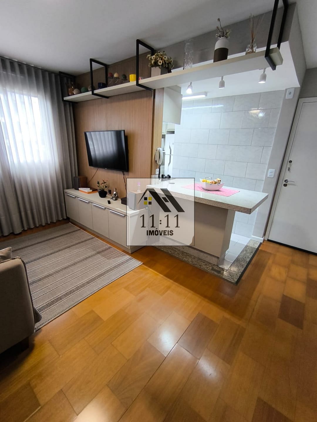 Apartamento à venda com 2 quartos, 45m² - Foto 2