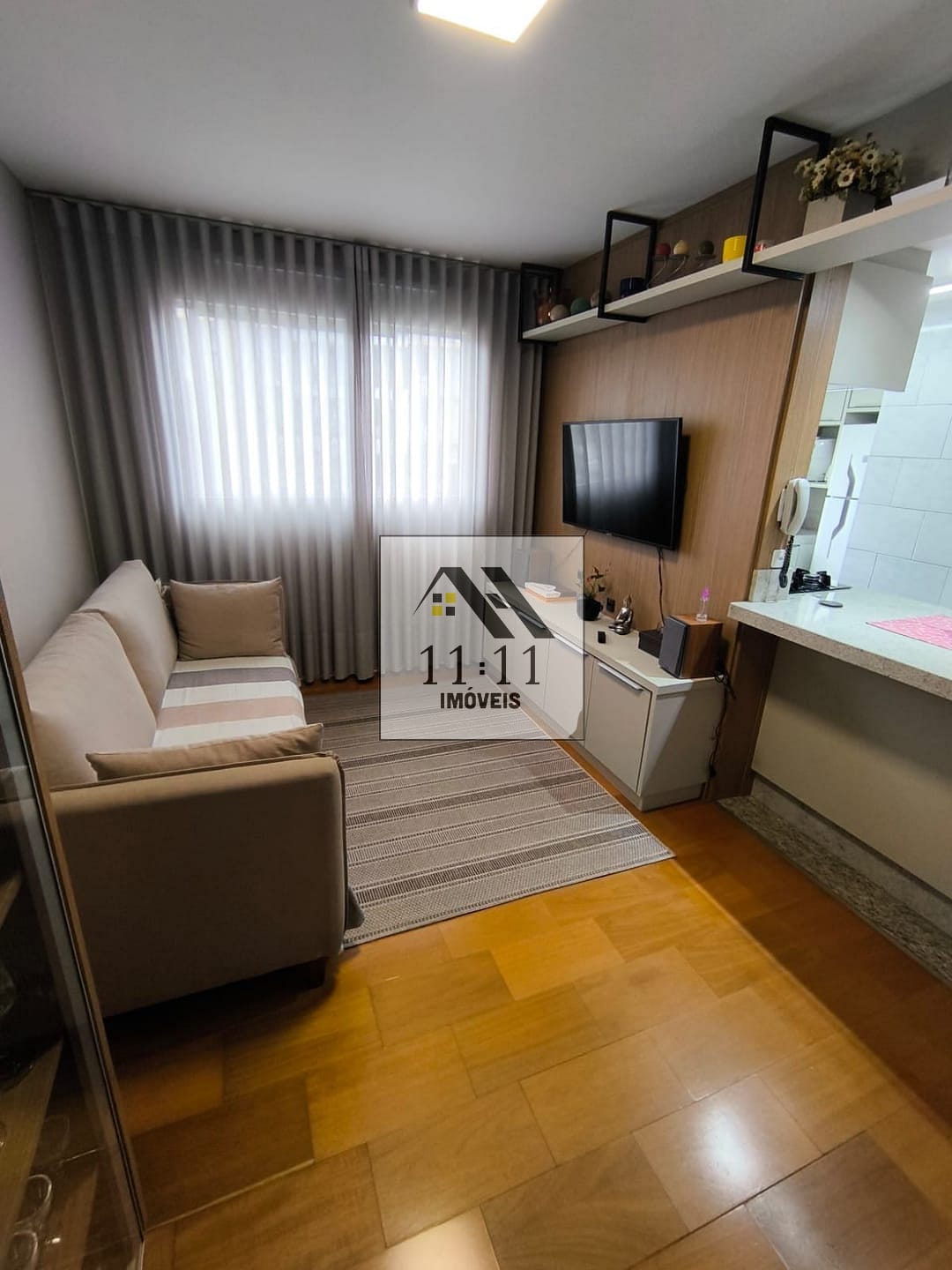 Apartamento à venda com 2 quartos, 45m² - Foto 4