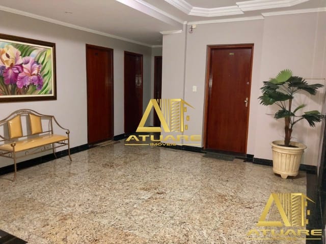 Apartamento com 1m² 3 quartos e 1 banheiro, para alugar, no bairro Centro em Pouso Alegre