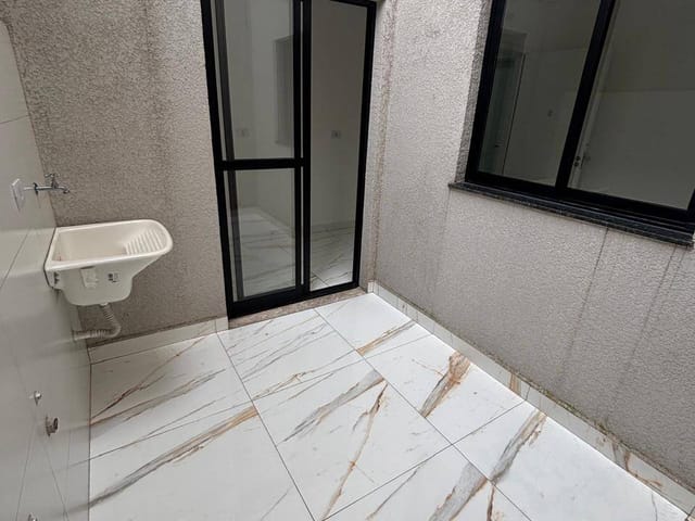 Apartamento 2 quartos e 2 banheiros, à venda, no bairro Parque Erasmo Assunção em Santo André