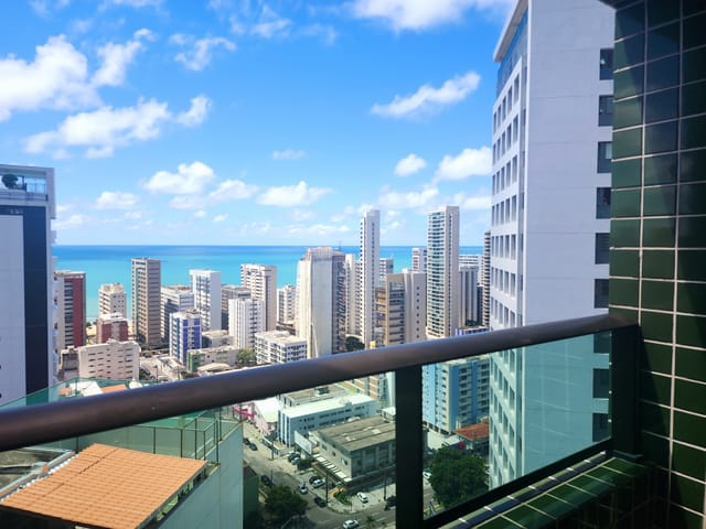 Foto do Apartamento - Boa Viagem 55m², MOBILIADO |  02 Quartos, Suíte, 01 Vga Garagem, Recife, PE | BARLAVENTO IMÓVEIS