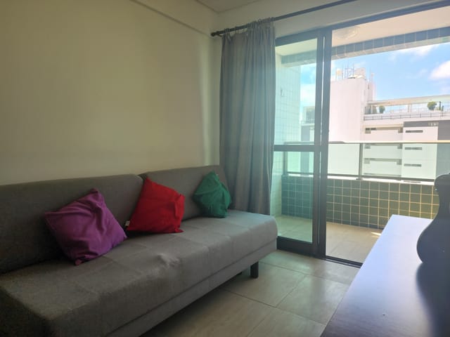 Foto do Apartamento - Boa Viagem 55m², MOBILIADO |  02 Quartos, Suíte, 01 Vga Garagem, Recife, PE | BARLAVENTO IMÓVEIS