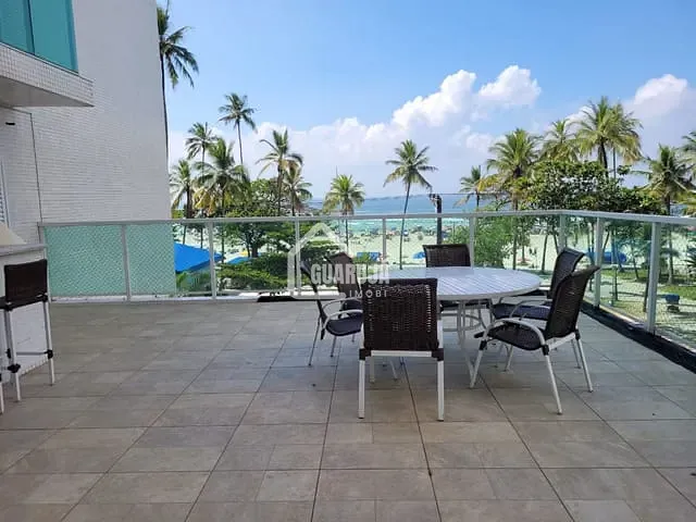 Apartamento 4 quartos e 5 banheiros, à venda, no bairro Pitangueiras em Guarujá