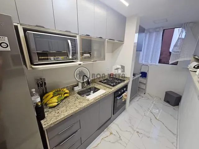 Apartamento com 54m² 2 quartos e 1 banheiro, para alugar, no bairro Conjunto Residencial Irai em Suzano