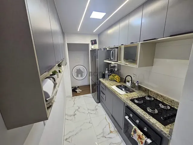 Apartamento com 54m² 2 quartos e 1 banheiro, para alugar, no bairro Conjunto Residencial Irai em Suzano