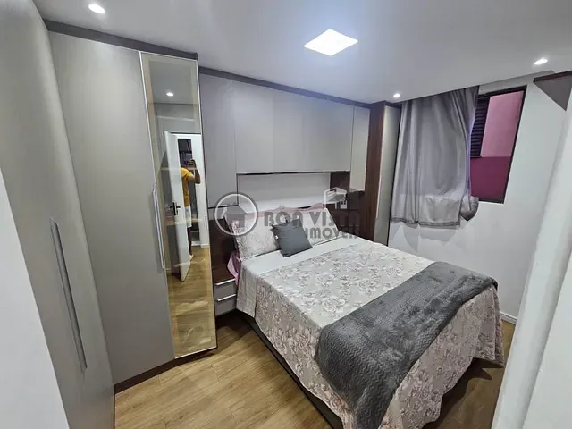 Apartamento com 54m² 2 quartos e 1 banheiro, para alugar, no bairro Conjunto Residencial Irai em Suzano