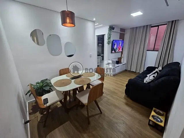 Apartamento com 54m² 2 quartos e 1 banheiro, para alugar, no bairro Conjunto Residencial Irai em Suzano